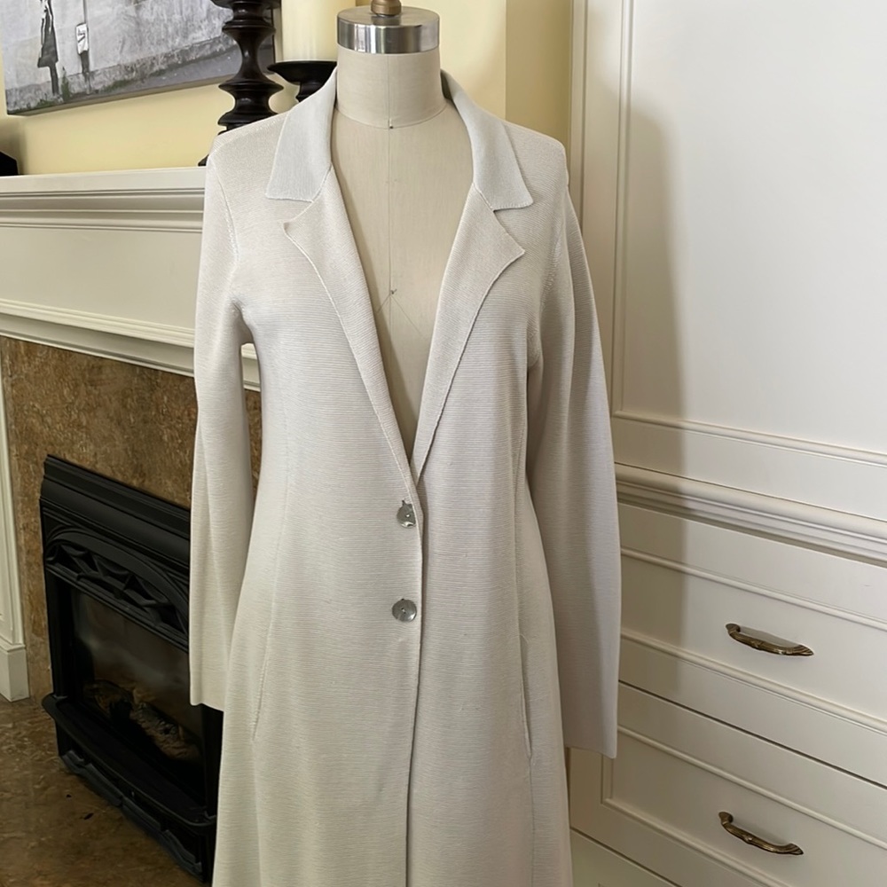 Eileen Fisher sweater Coat